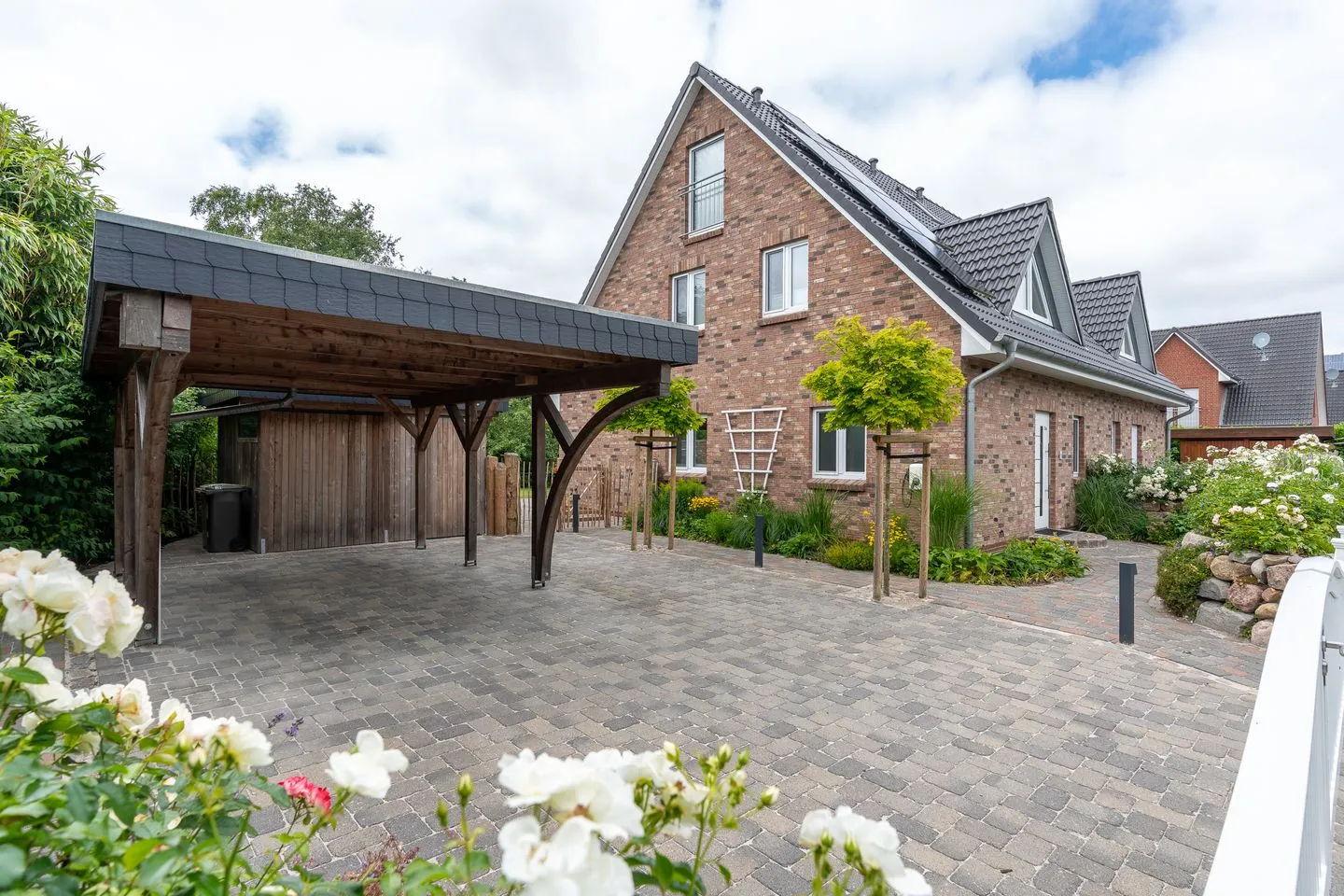 Wellenzeit Ferienhaus Wellenzeit SPO Bad - 