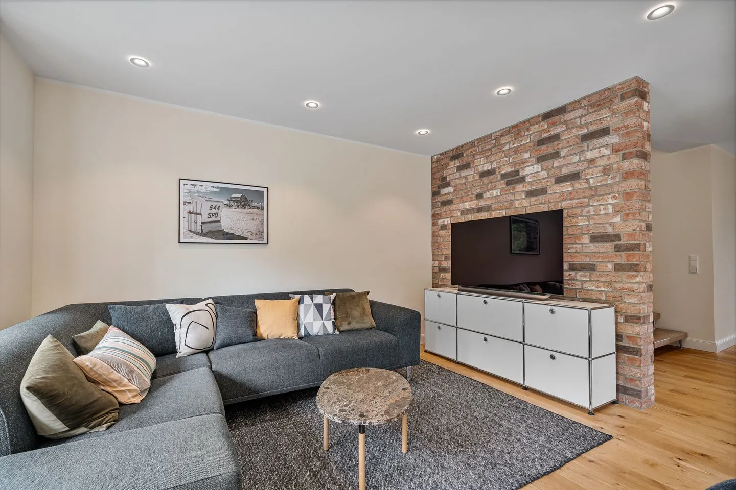 Wellenzeit Ferienhaus Wellenzeit SPO Bad - 