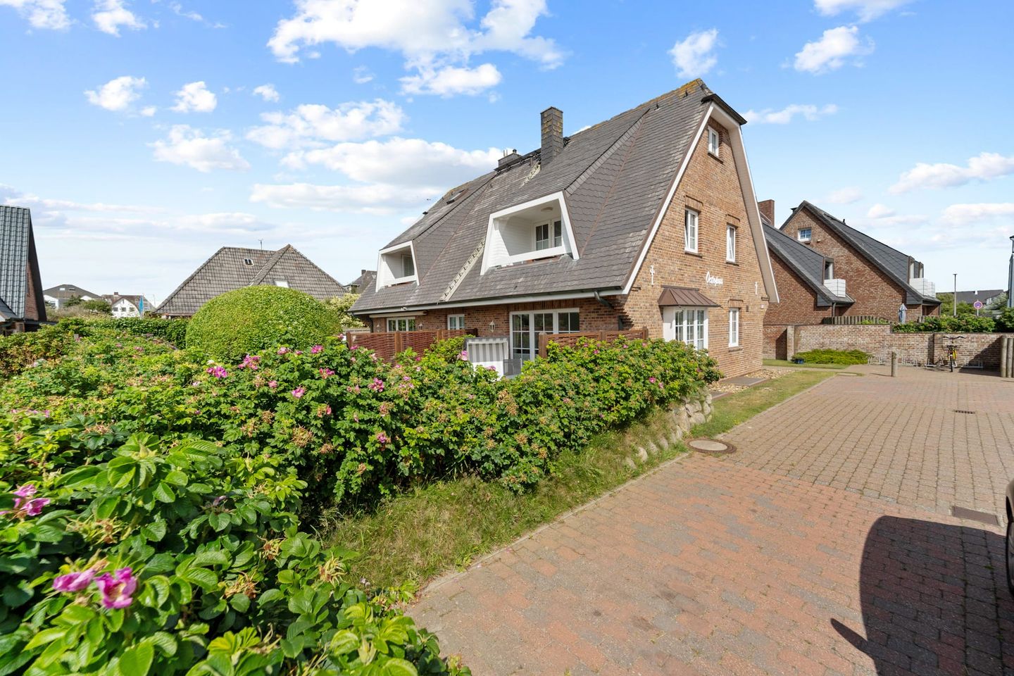 Octopus App. 01 Strandstrasse 12 A Wenningstedt -