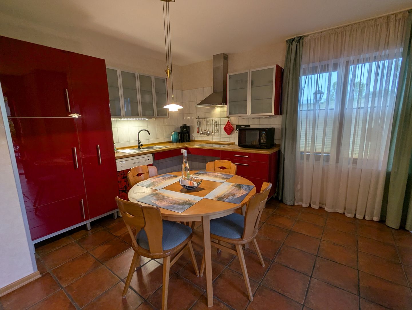 Haus Ekke Nekkepenn II, Whg. D2 Wyk auf Föhr - Küche / Küchenzeile