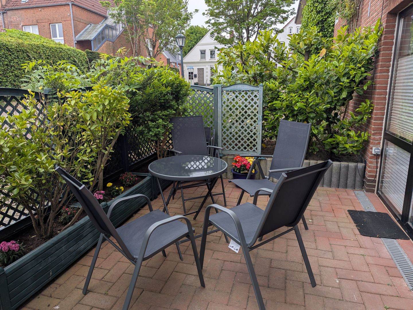 Haus Ekke Nekkepenn II, Whg. D2 Wyk auf Föhr - Terrasse
