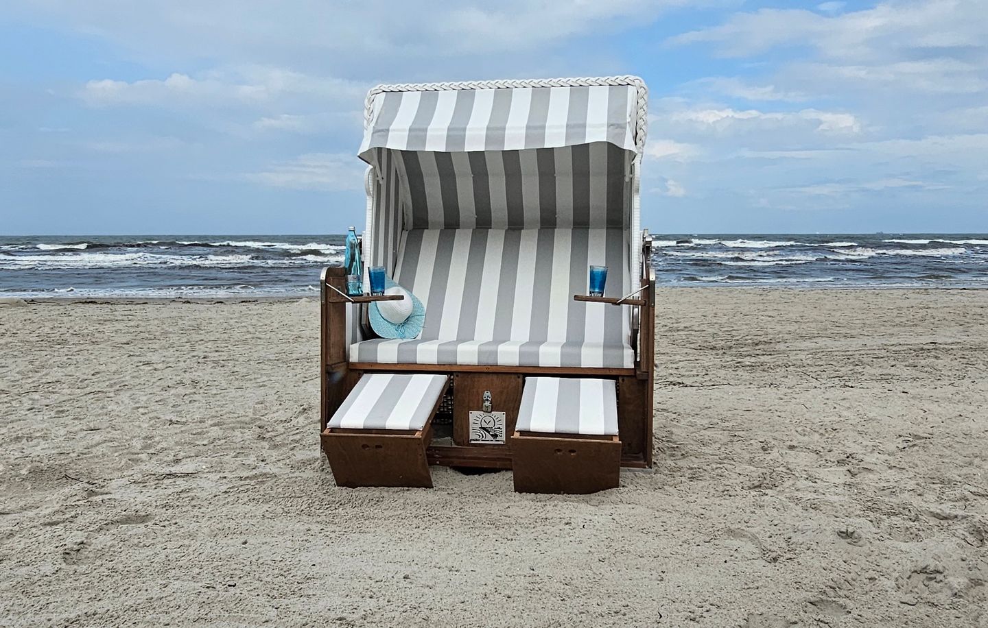 Haus Stubnitz Binz-Prora Haus Stubnitz "Meerzeit" 2.4 Rügen - Strandkorb