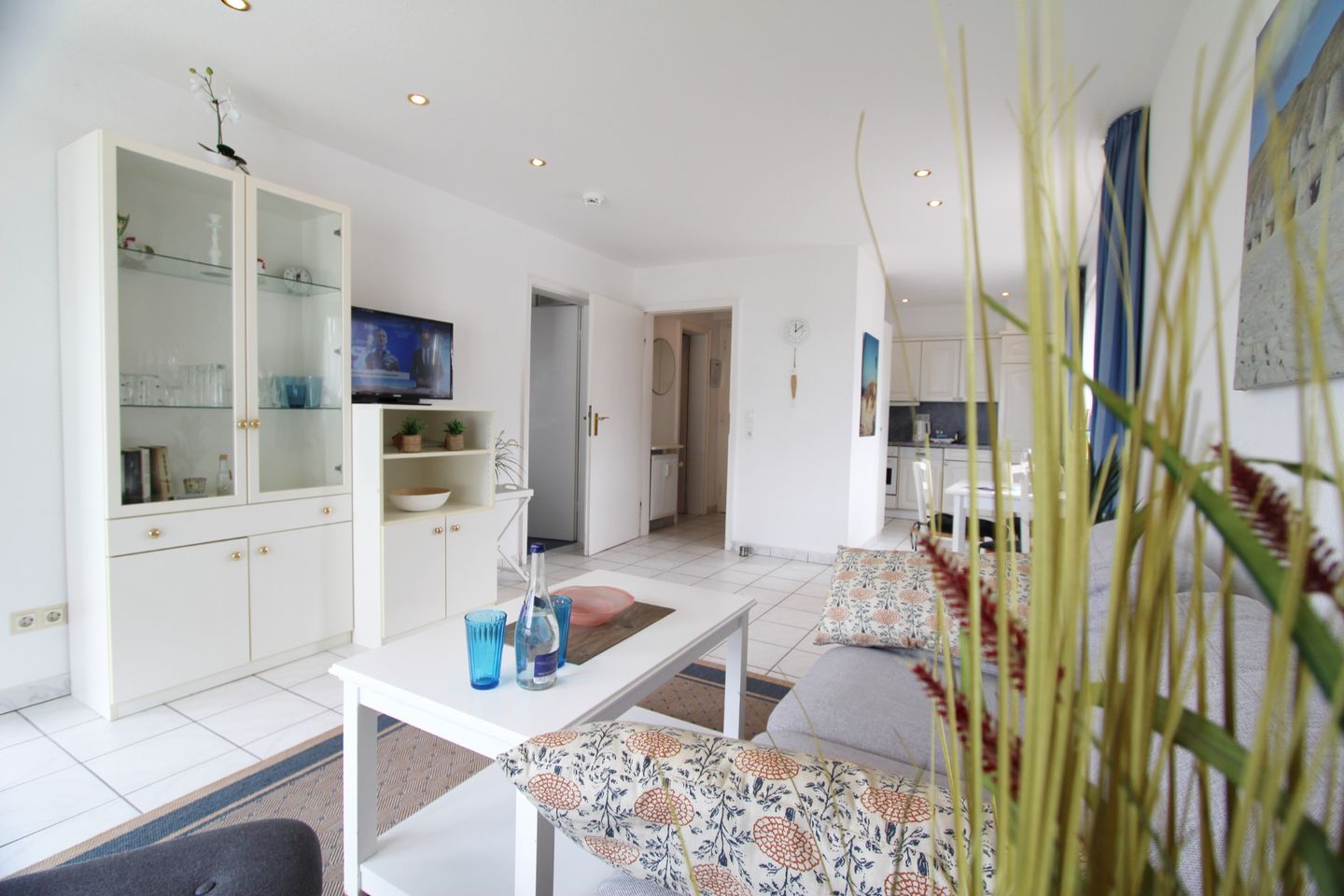  Schloss am Meer - Dünenstr. 27, App. 23 Wenningstedt - Wohnzimmer