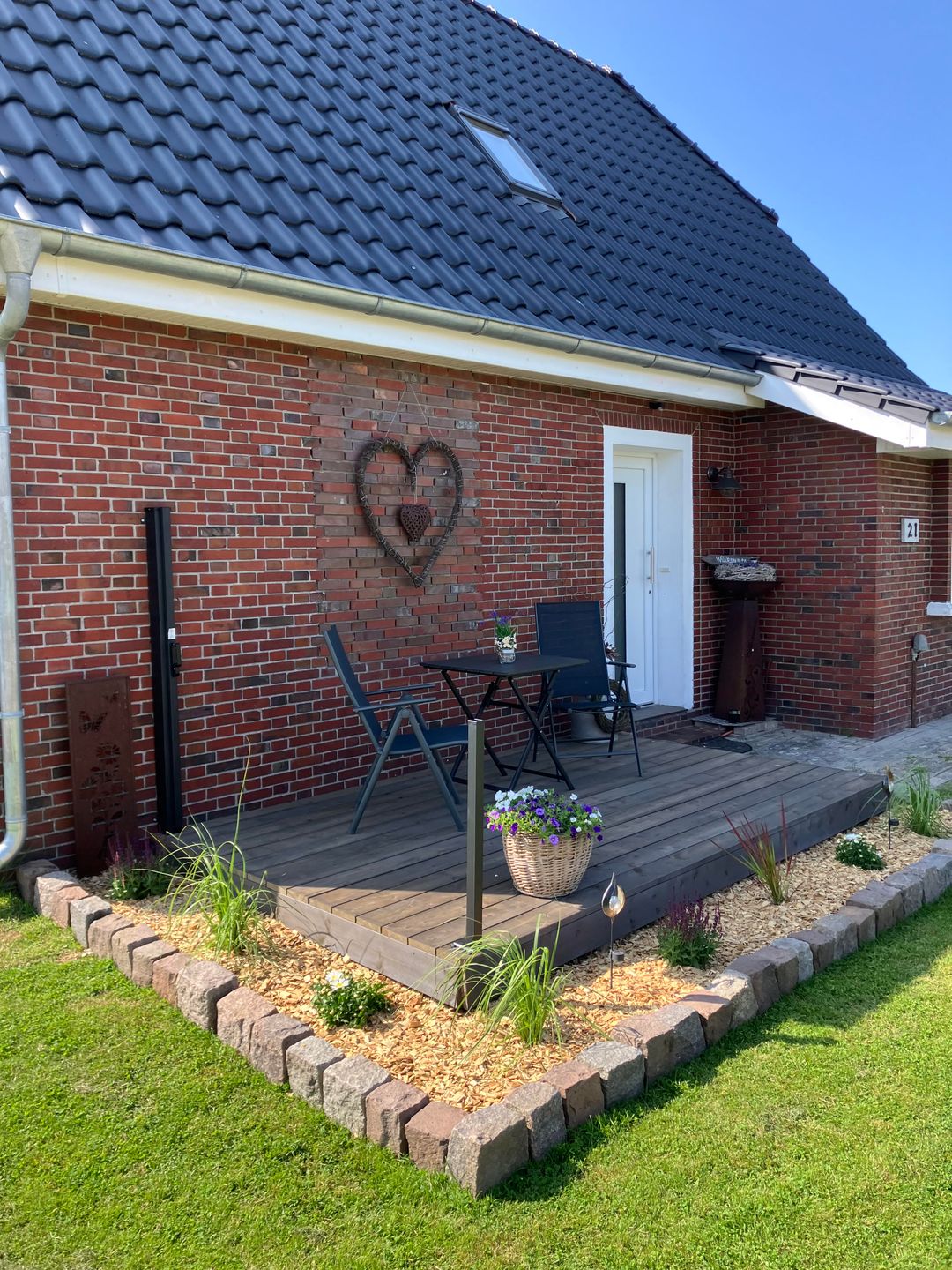  Ferienwohnung Gastriege 21 OG Werdum - 