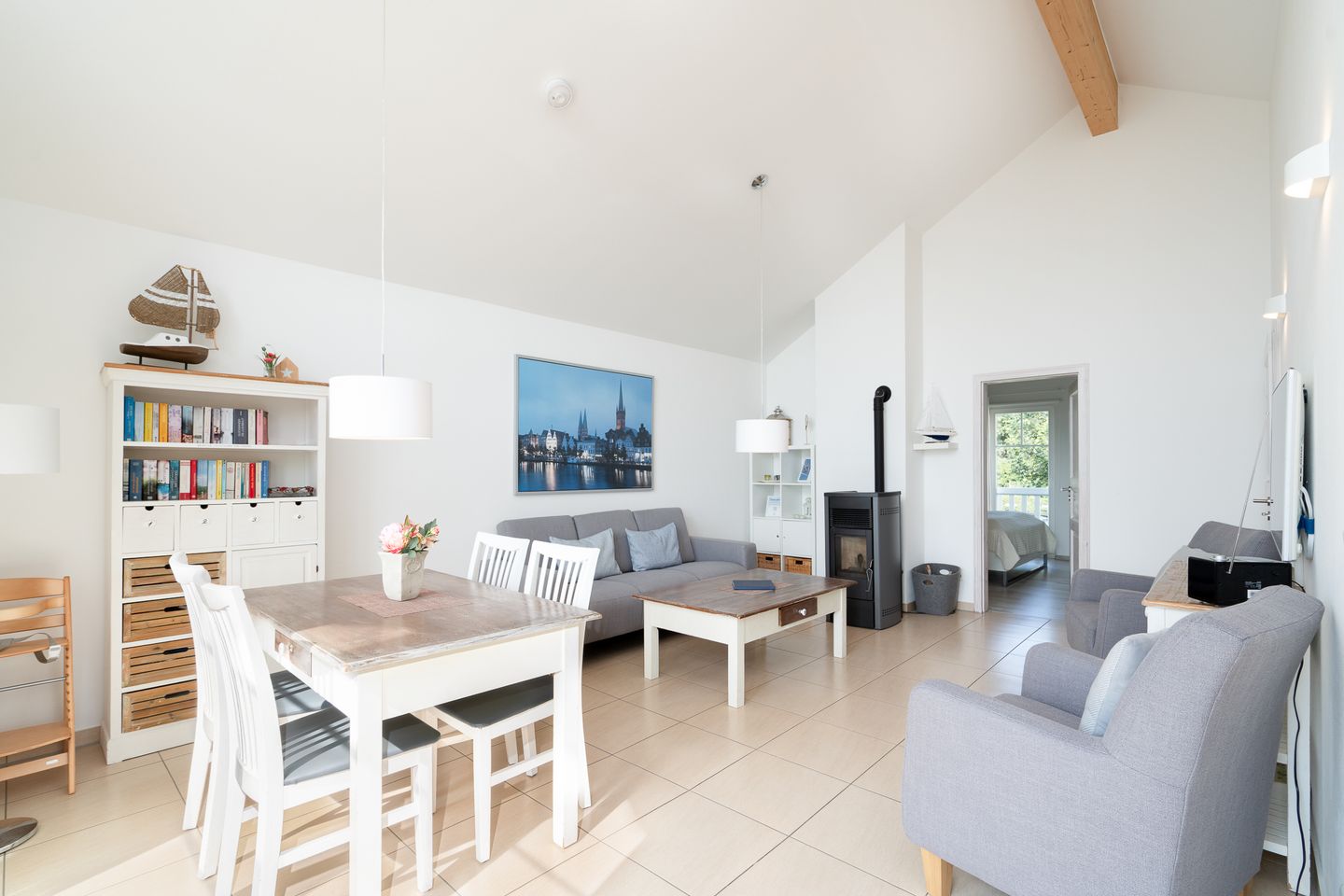 Strandpark Sierksdorf H026 Sierksdorf - Wohnzimmer