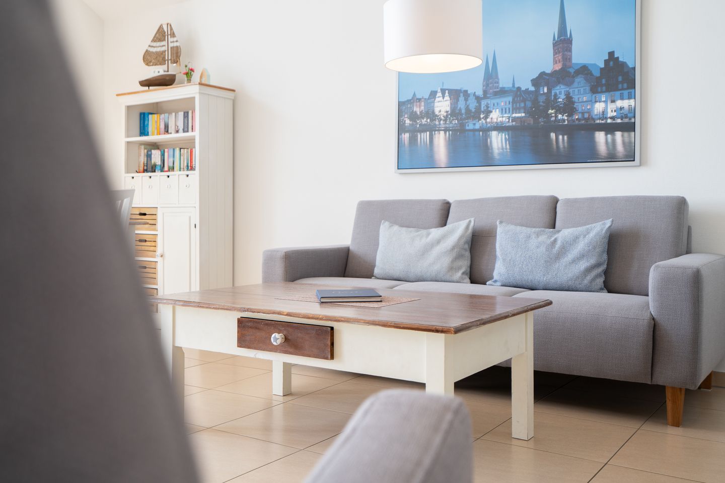 Strandpark Sierksdorf H026 Sierksdorf - Wohnzimmer