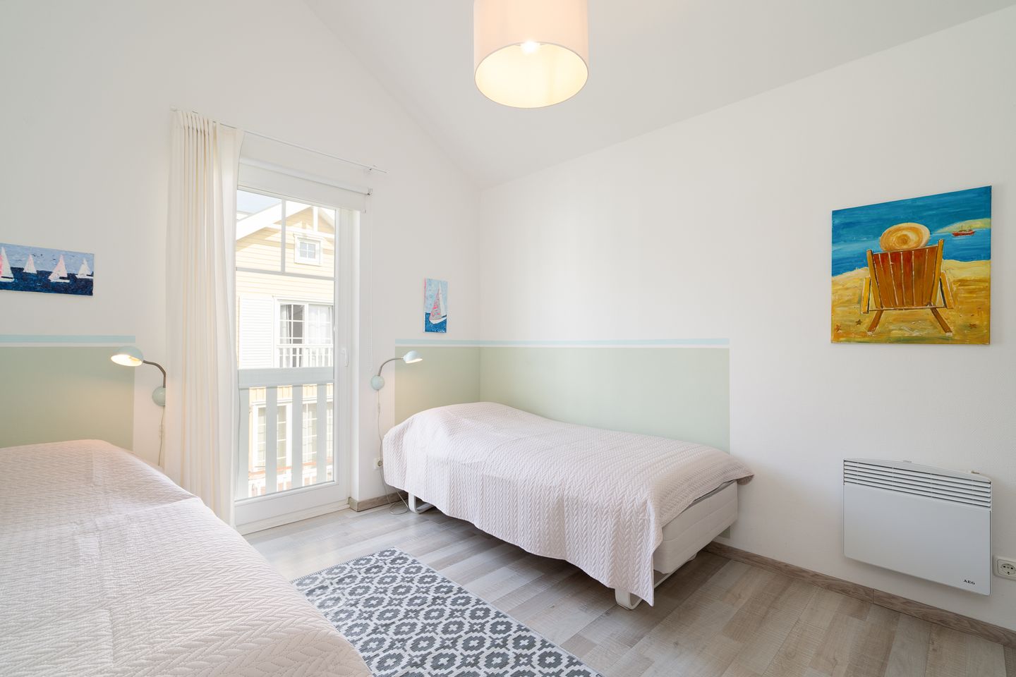 Strandpark Sierksdorf H026 Sierksdorf - Schlafzimmer