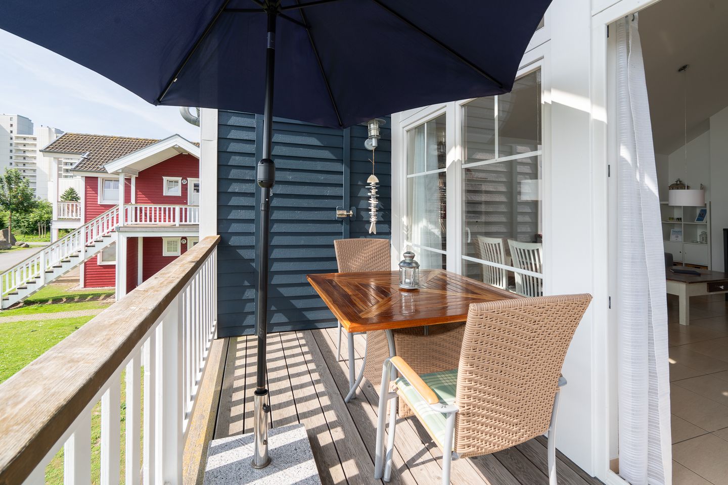 Strandpark Sierksdorf H026 Sierksdorf - Balkon