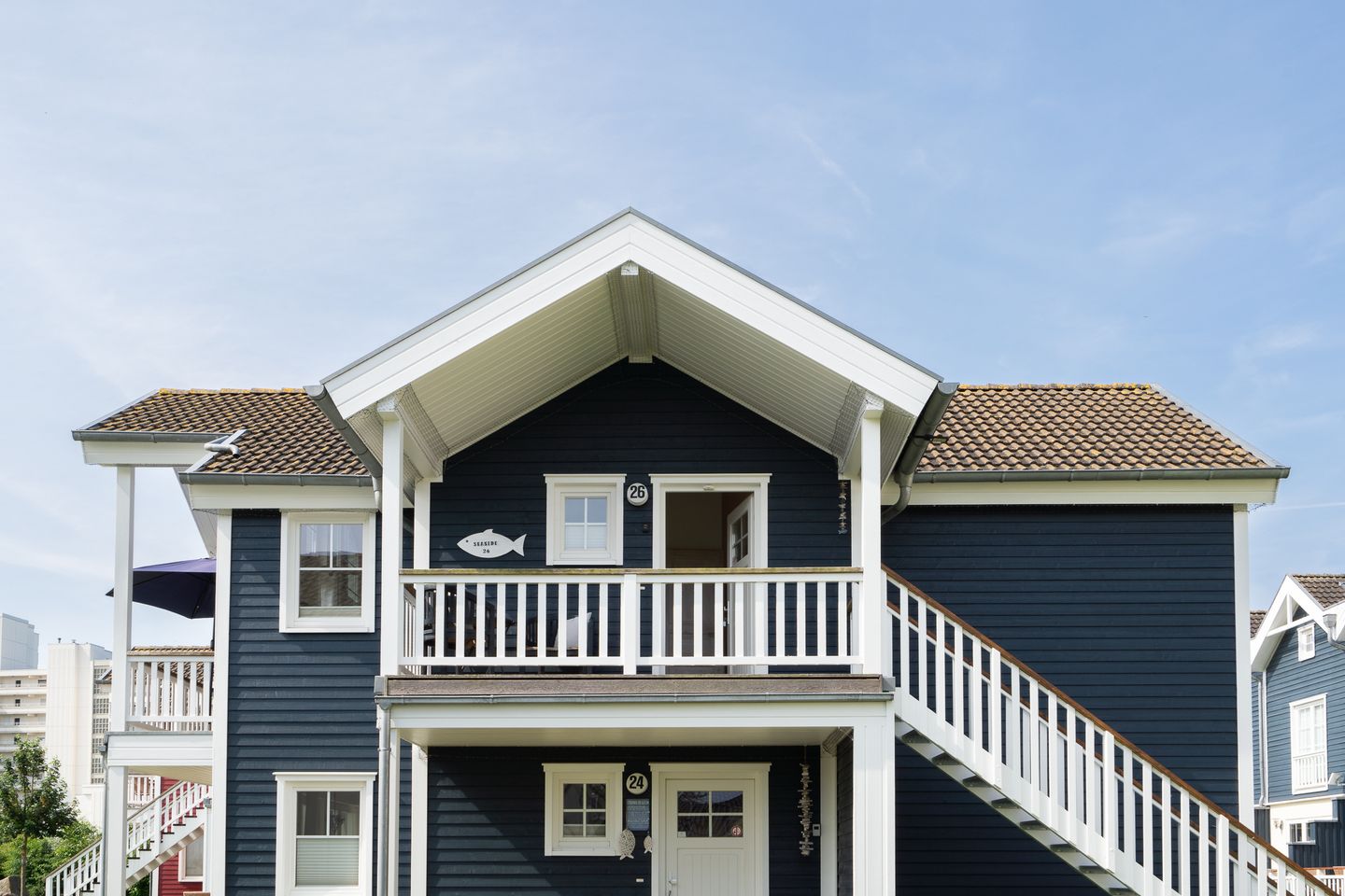 Strandpark Sierksdorf H026 Sierksdorf - Fassade / Eingang