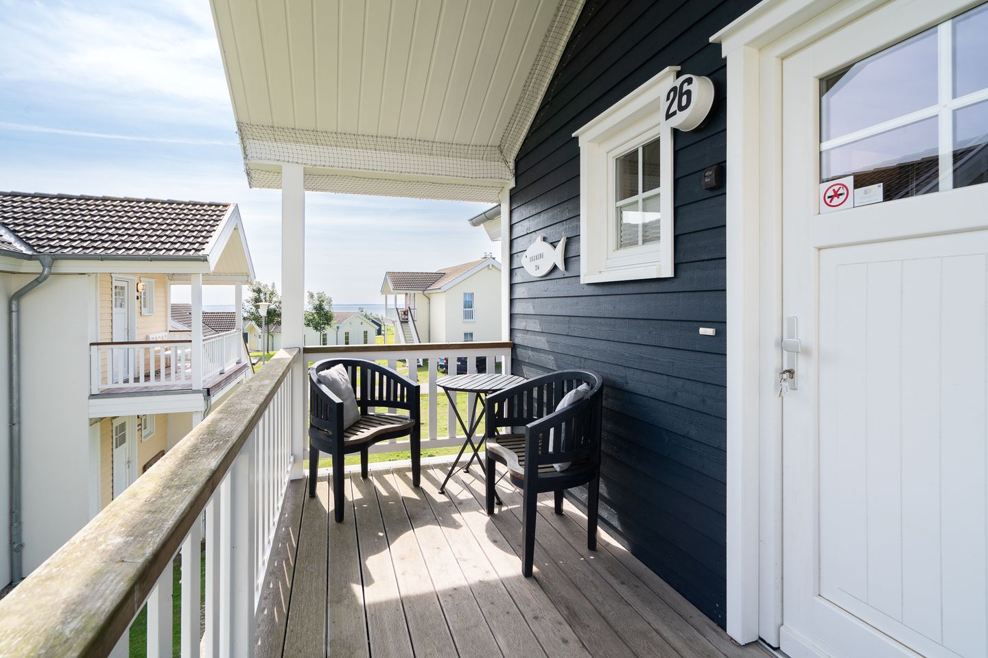 Strandpark Sierksdorf H026 Sierksdorf - Fassade / Eingang