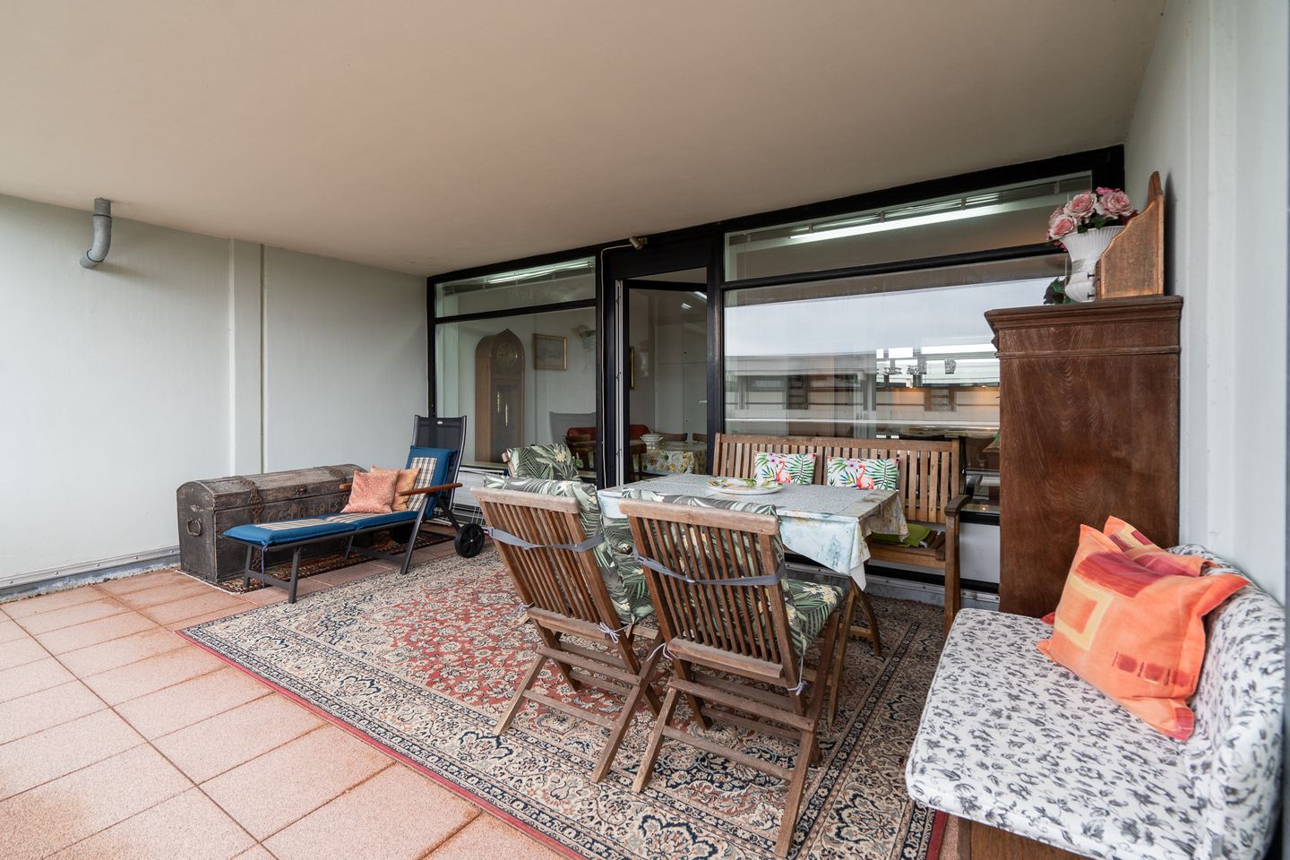 Ferienpark Sierksdorf App. 151 - Strandlage Sierksdorf - Terrasse