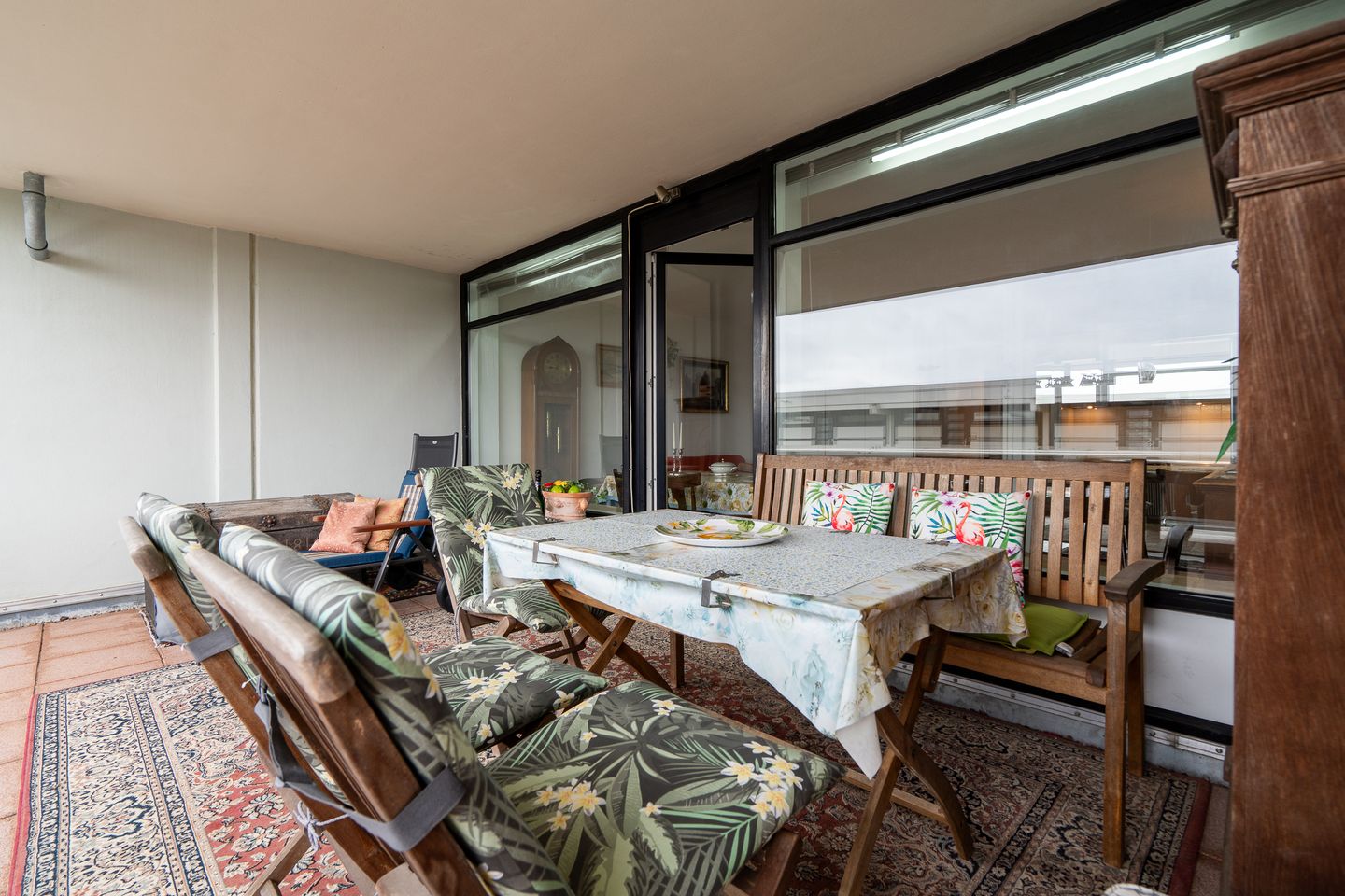 Ferienpark Sierksdorf App. 151 - Strandlage Sierksdorf - Terrasse