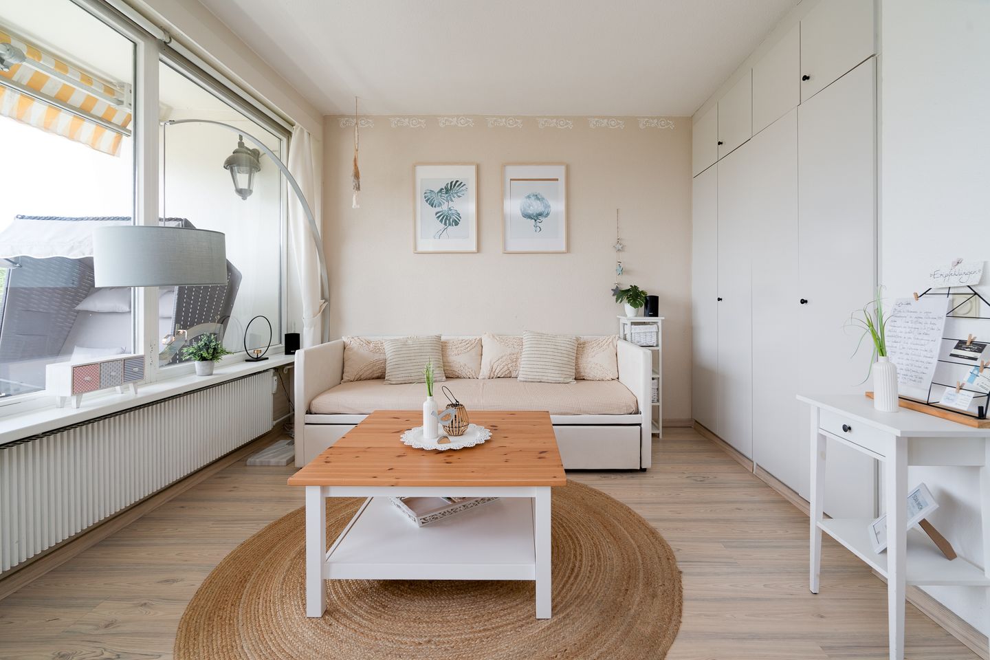 Ferienpark Sierksdorf App.734 - Strandlage Sierksdorf - Wohnzimmer