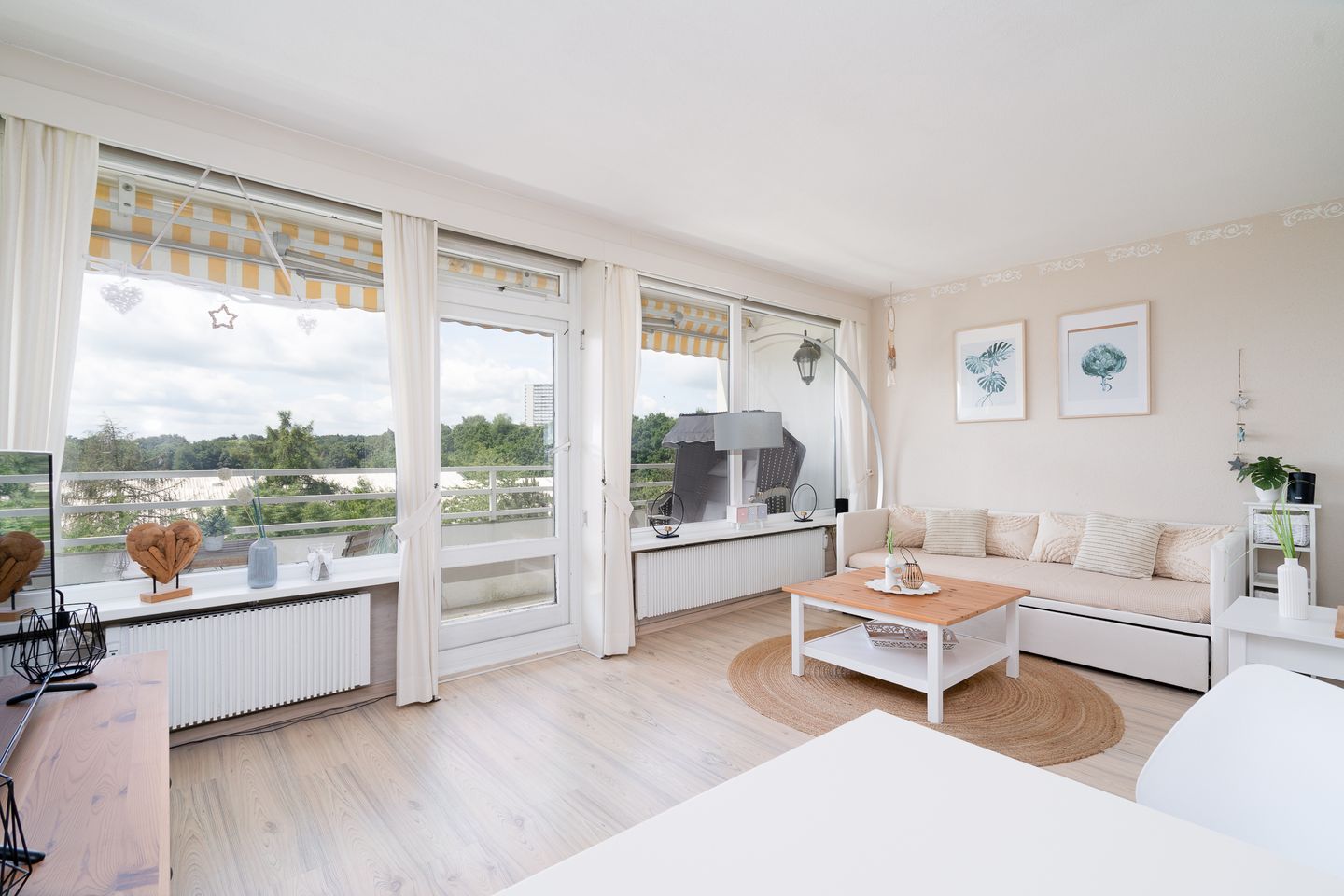 Ferienpark Sierksdorf App.734 - Strandlage Sierksdorf - Wohnzimmer