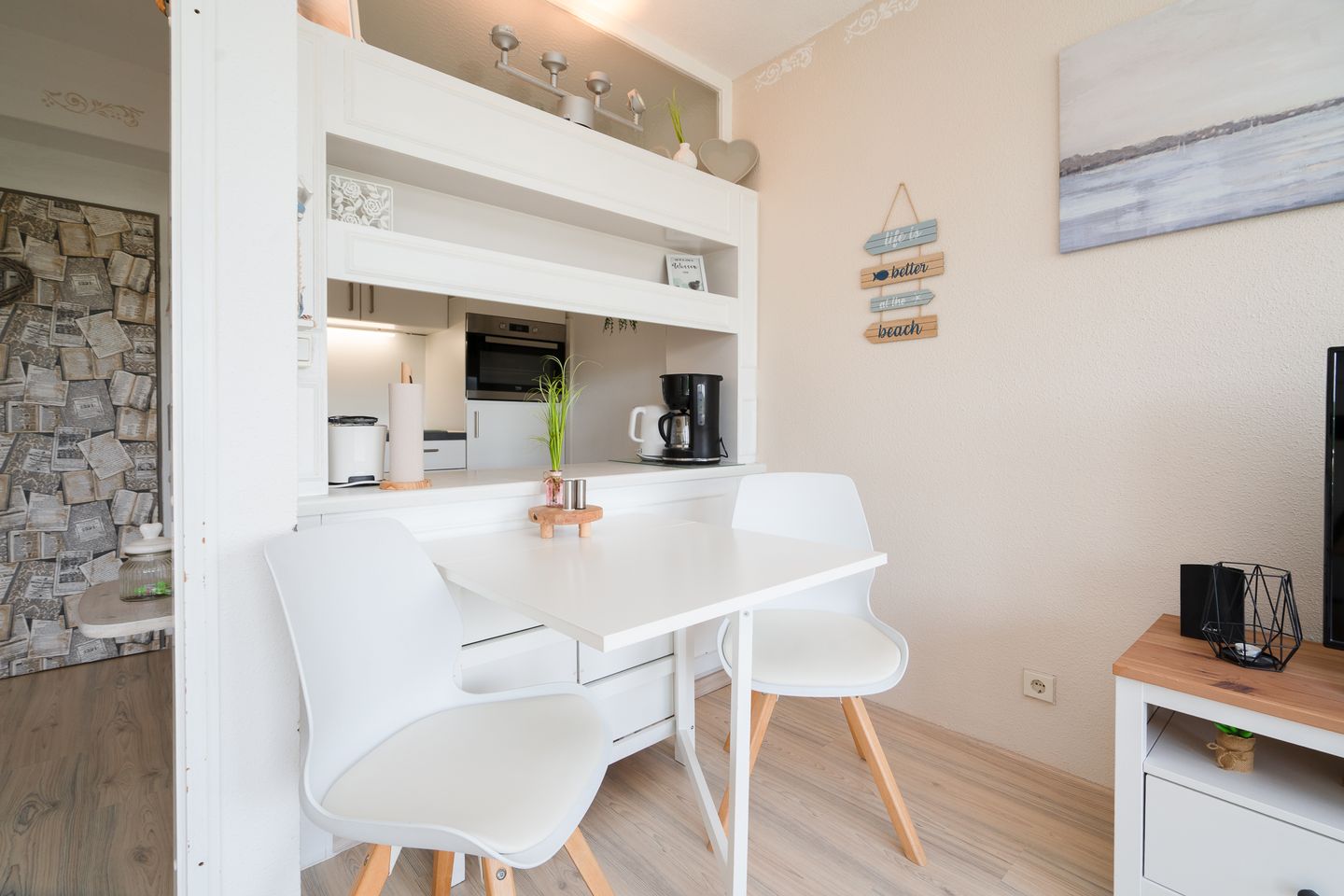 Ferienpark Sierksdorf App.734 - Strandlage Sierksdorf - Wohnzimmer