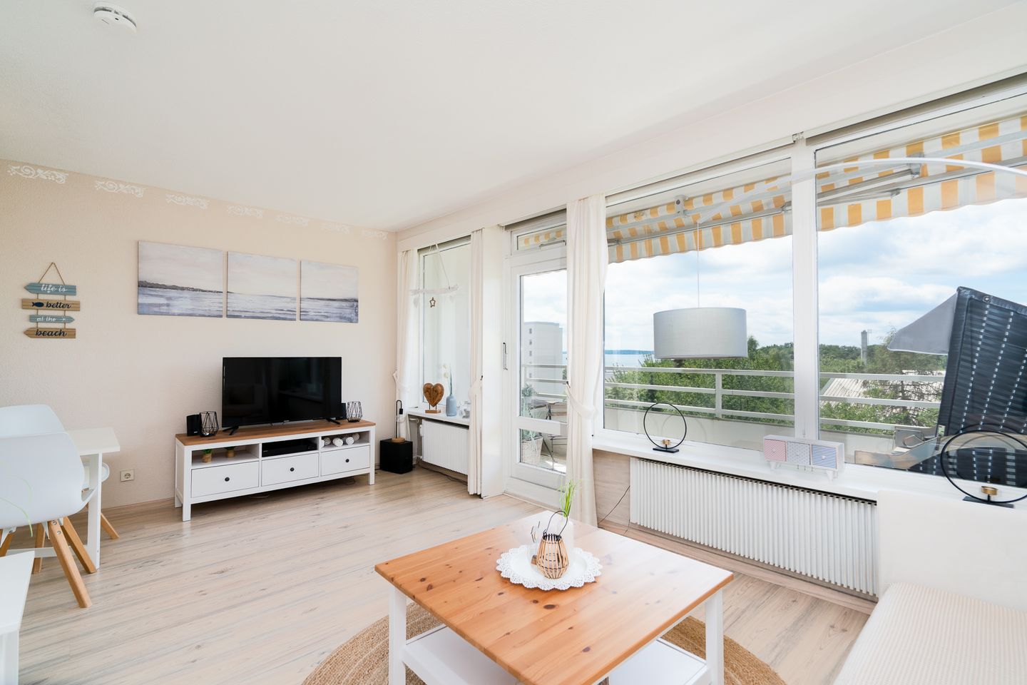 Ferienpark Sierksdorf App.734 - Strandlage Sierksdorf - Wohnzimmer