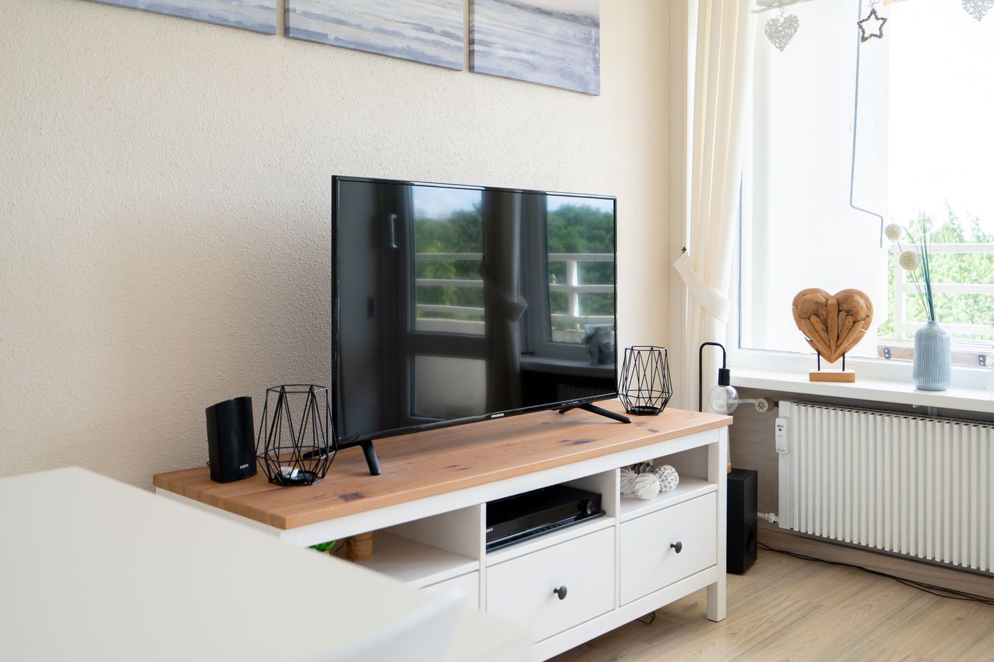 Ferienpark Sierksdorf App.734 - Strandlage Sierksdorf - Wohnzimmer