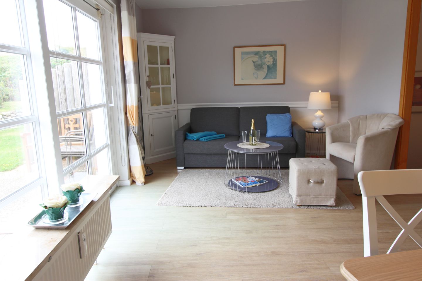 Dünenblick II  - Hochkamp 14, App. 5 Wenningstedt - Wohnzimmer