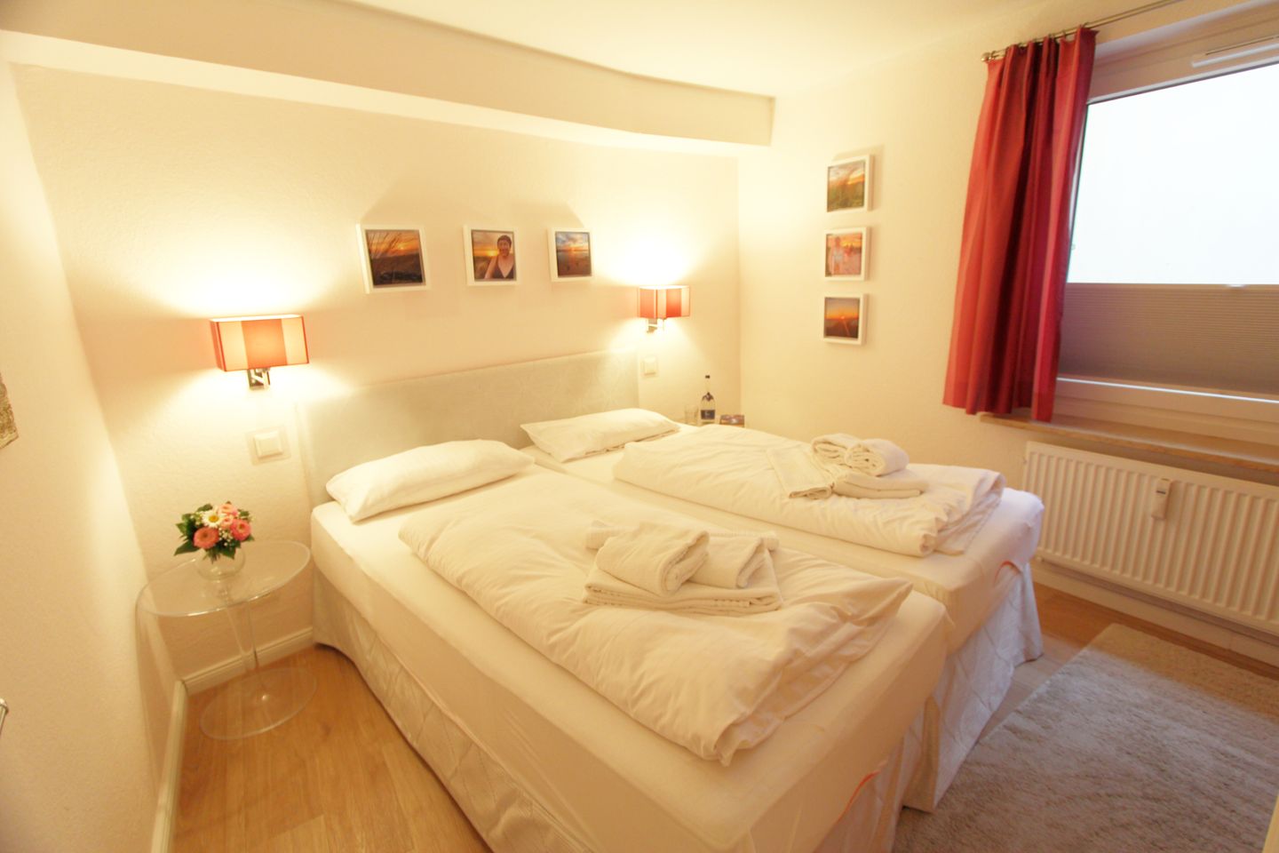 Dünenblick II  - Hochkamp 14, App. 5 Wenningstedt - Schlafzimmer