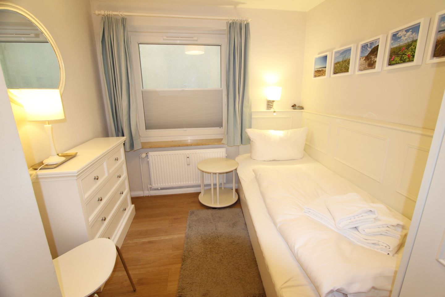 Dünenblick II  - Hochkamp 14, App. 5 Wenningstedt - Schlafzimmer