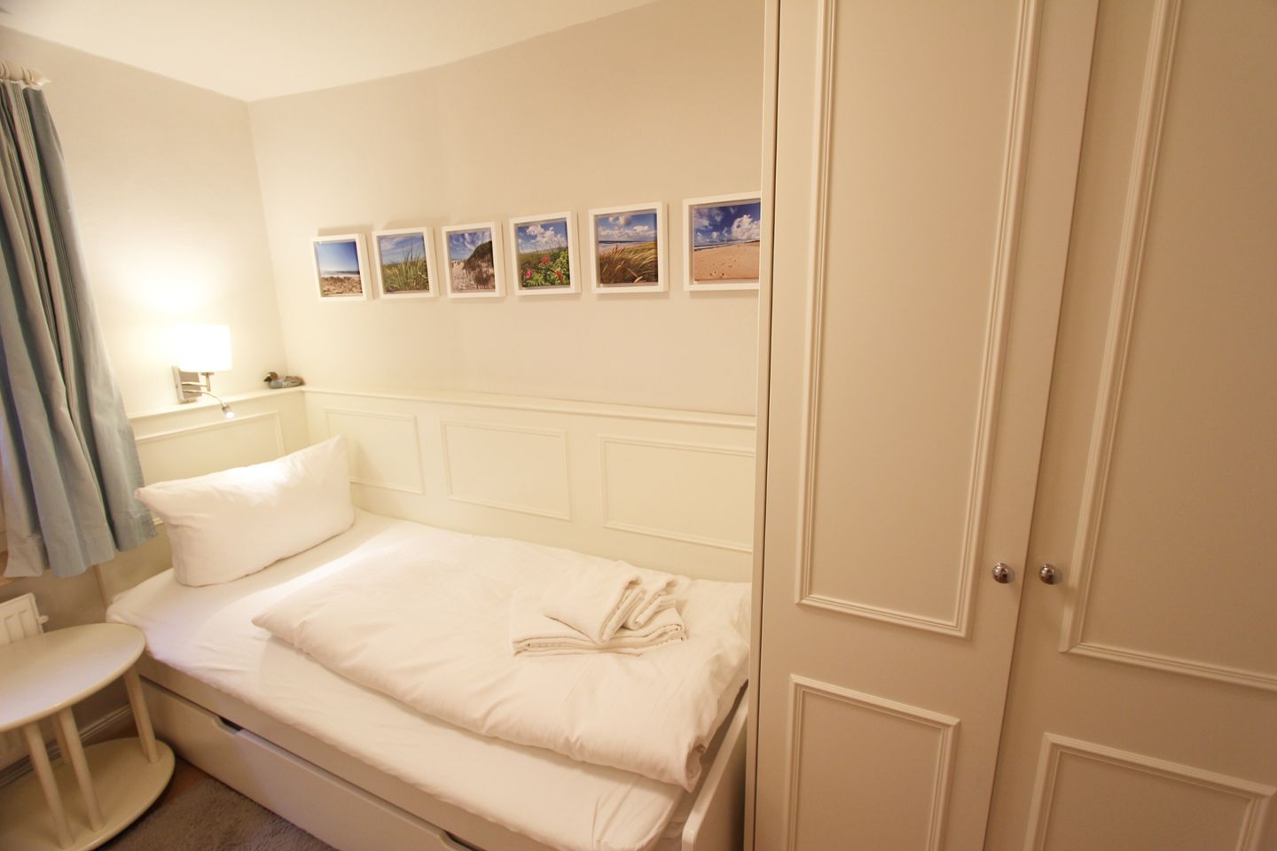 Dünenblick II  - Hochkamp 14, App. 5 Wenningstedt - Schlafzimmer