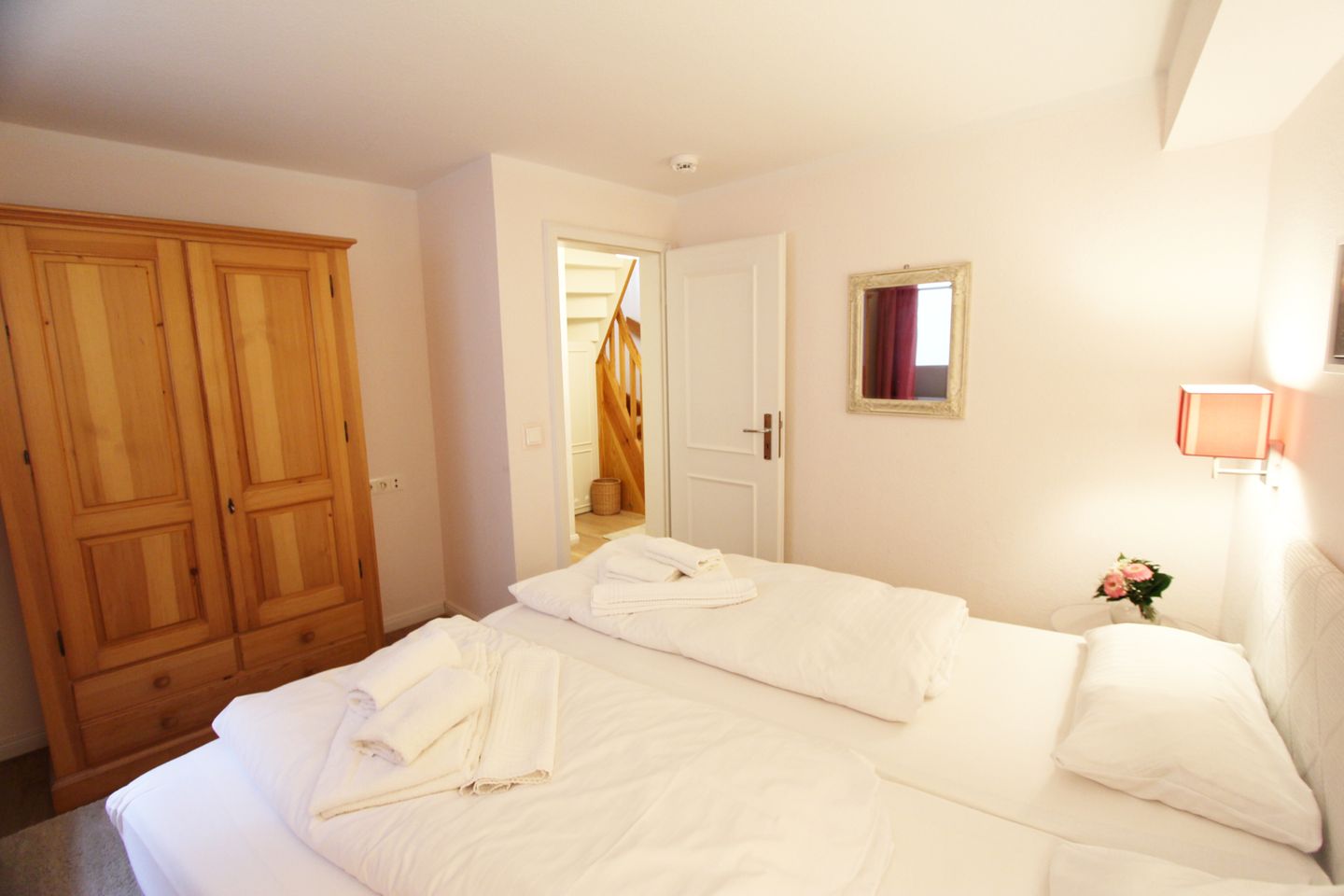 Dünenblick II  - Hochkamp 14, App. 5 Wenningstedt - Schlafzimmer