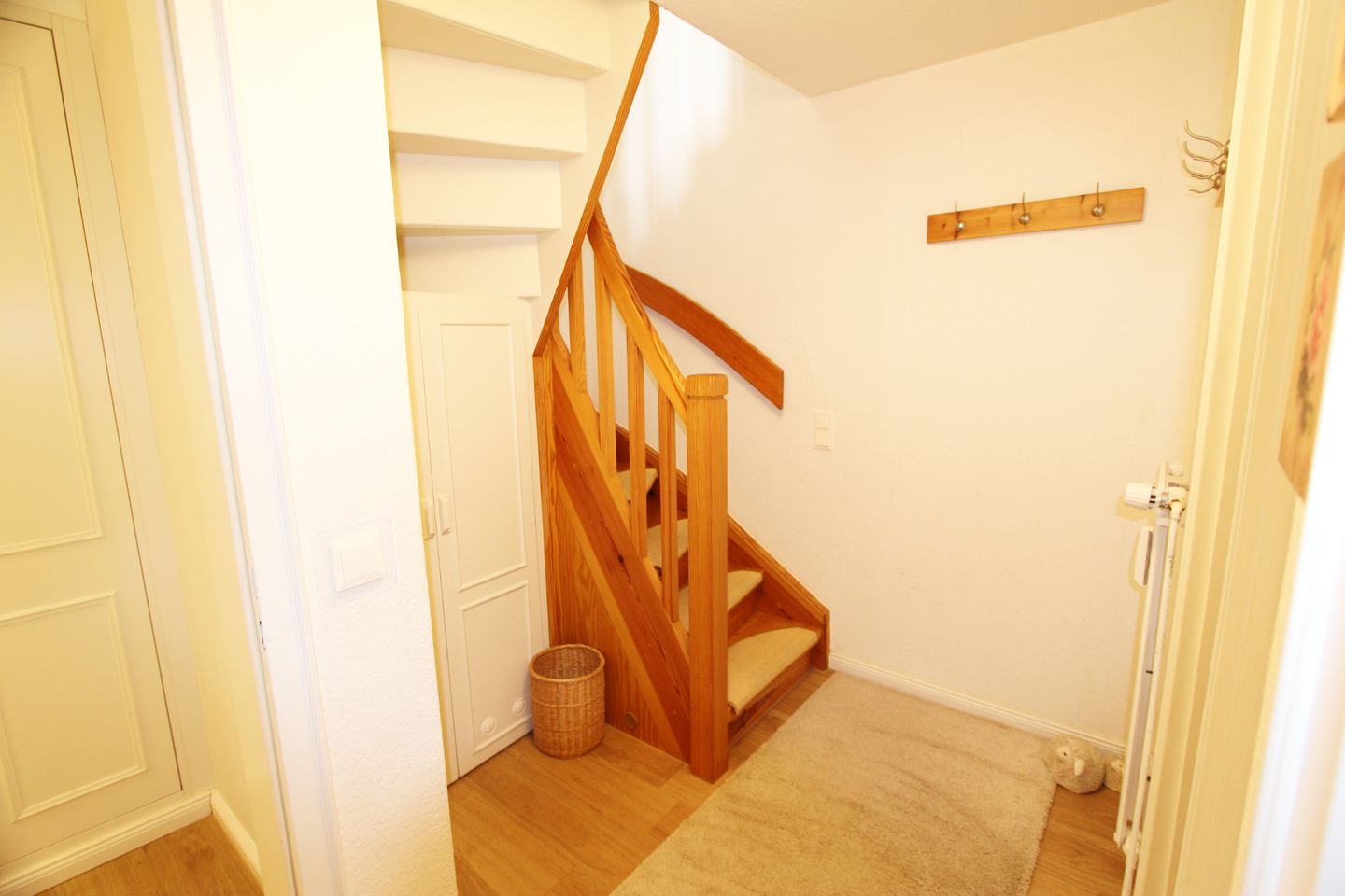 Dünenblick II  - Hochkamp 14, App. 5 Wenningstedt - Schlafzimmer