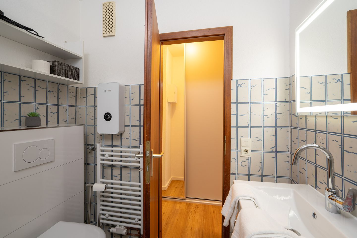 Berliner Hof Berliner Hof App. 306 - Seeblick Scharbeutz - Badezimmer