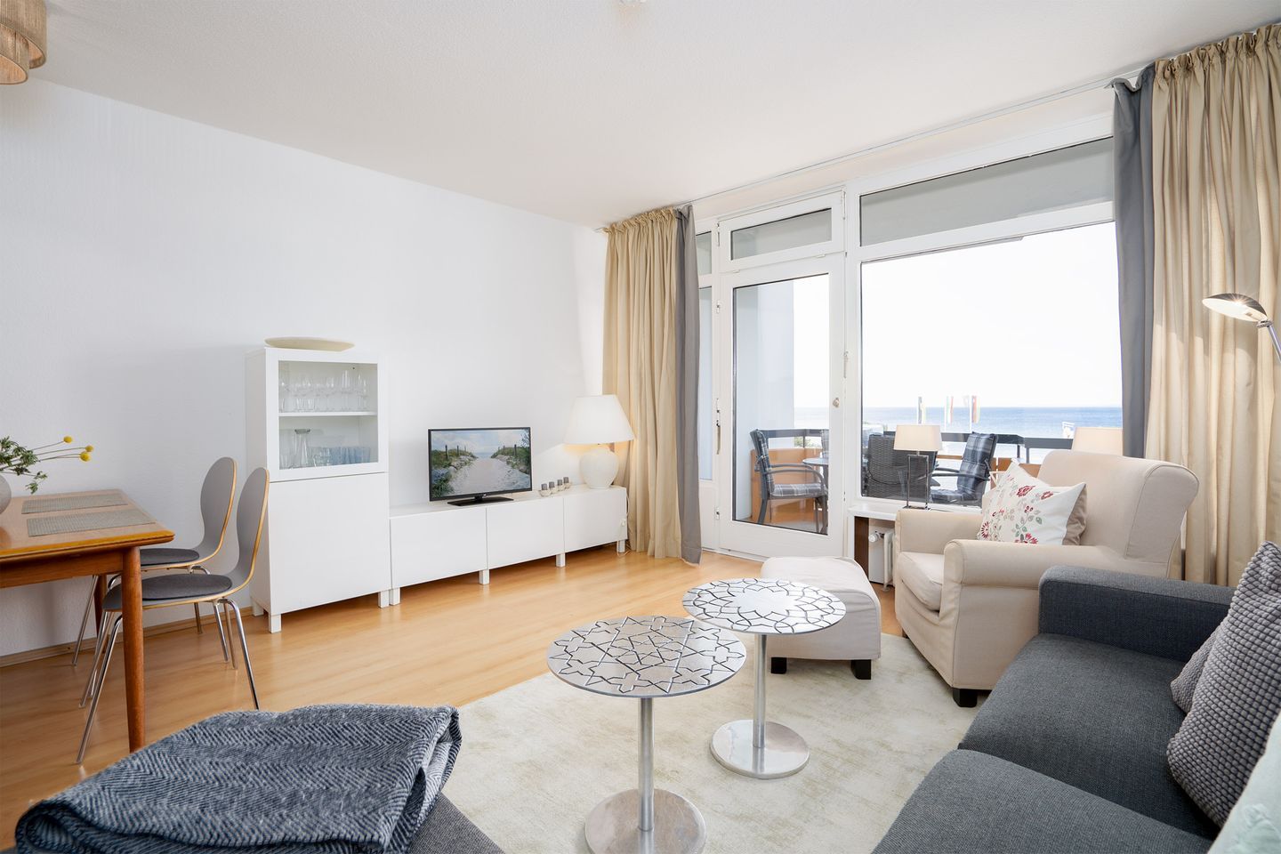 Berliner Hof Berliner Hof App. 306 - Seeblick Scharbeutz - Wohnzimmer