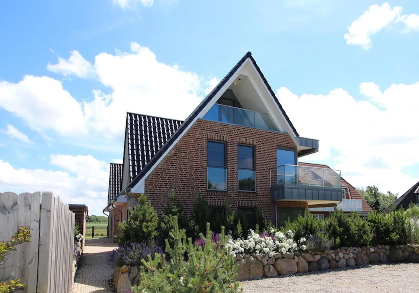 Ferienhaus Kirchenstraße Appartement Achtern Diek EG SPO Ording - 