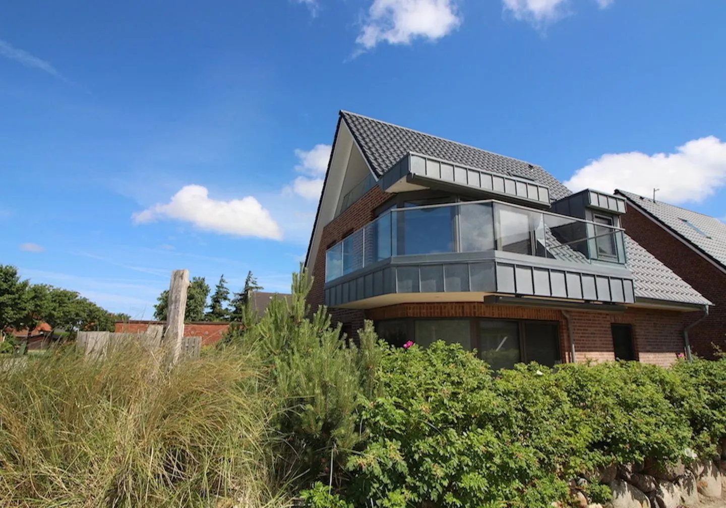 Ferienhaus Kirchenstraße Appartement Achtern Diek OG SPO Ording - 