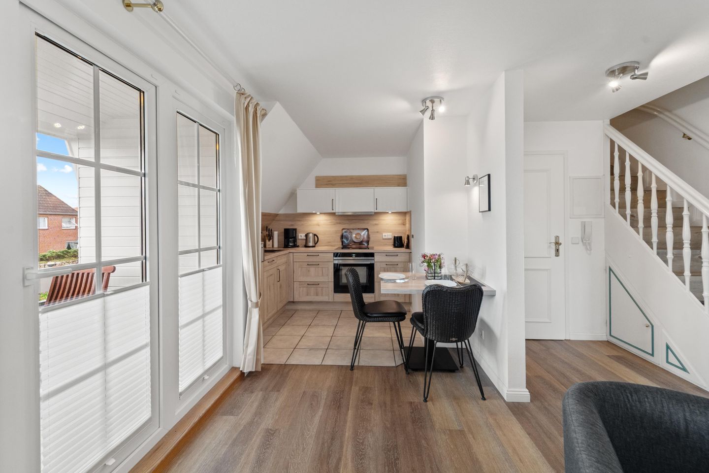  Octopus, App. 03 Strandstrasse 12 Wenningstedt - 