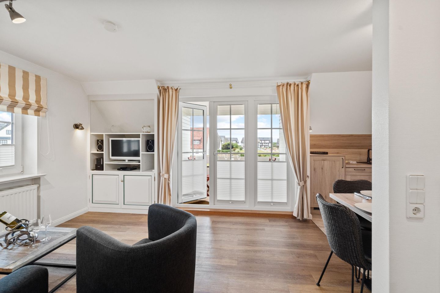  Octopus, App. 03 Strandstrasse 12 Wenningstedt - 