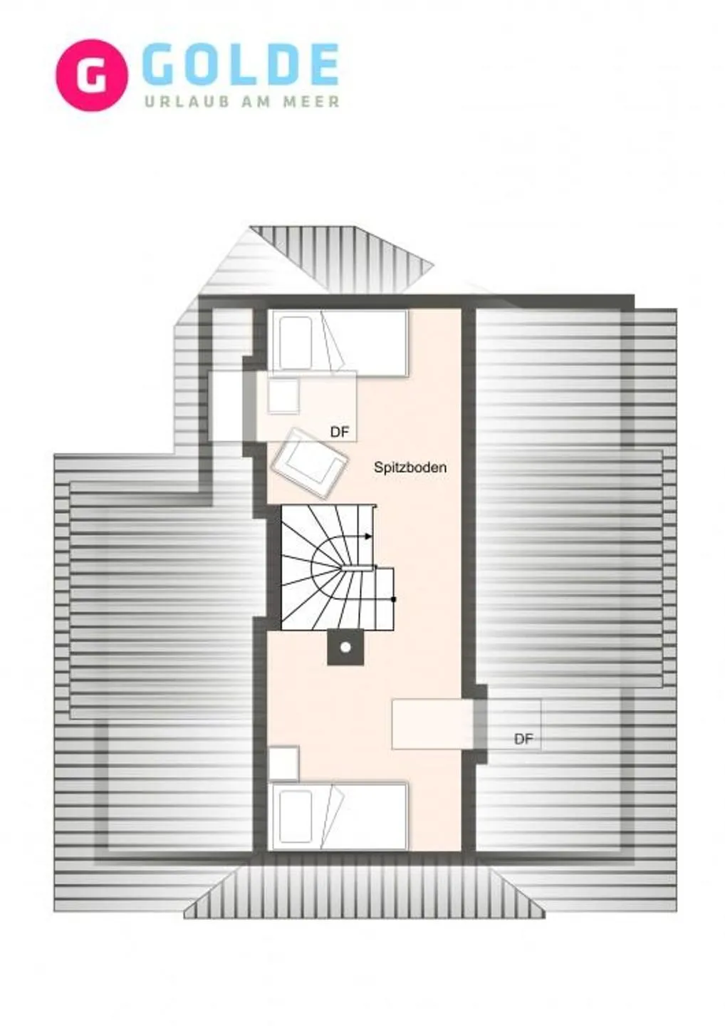 Dorf Domizil Ferienhaus Dorfremise SPO Dorf - Grundriss