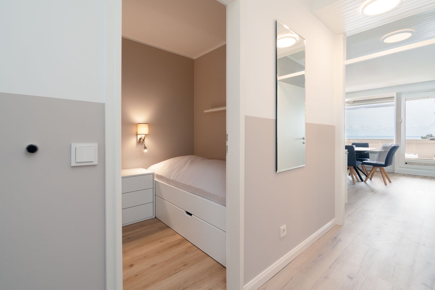 Ferienpark Sierksdorf App.185 - Strandlage Sierksdorf - Schlafzimmer