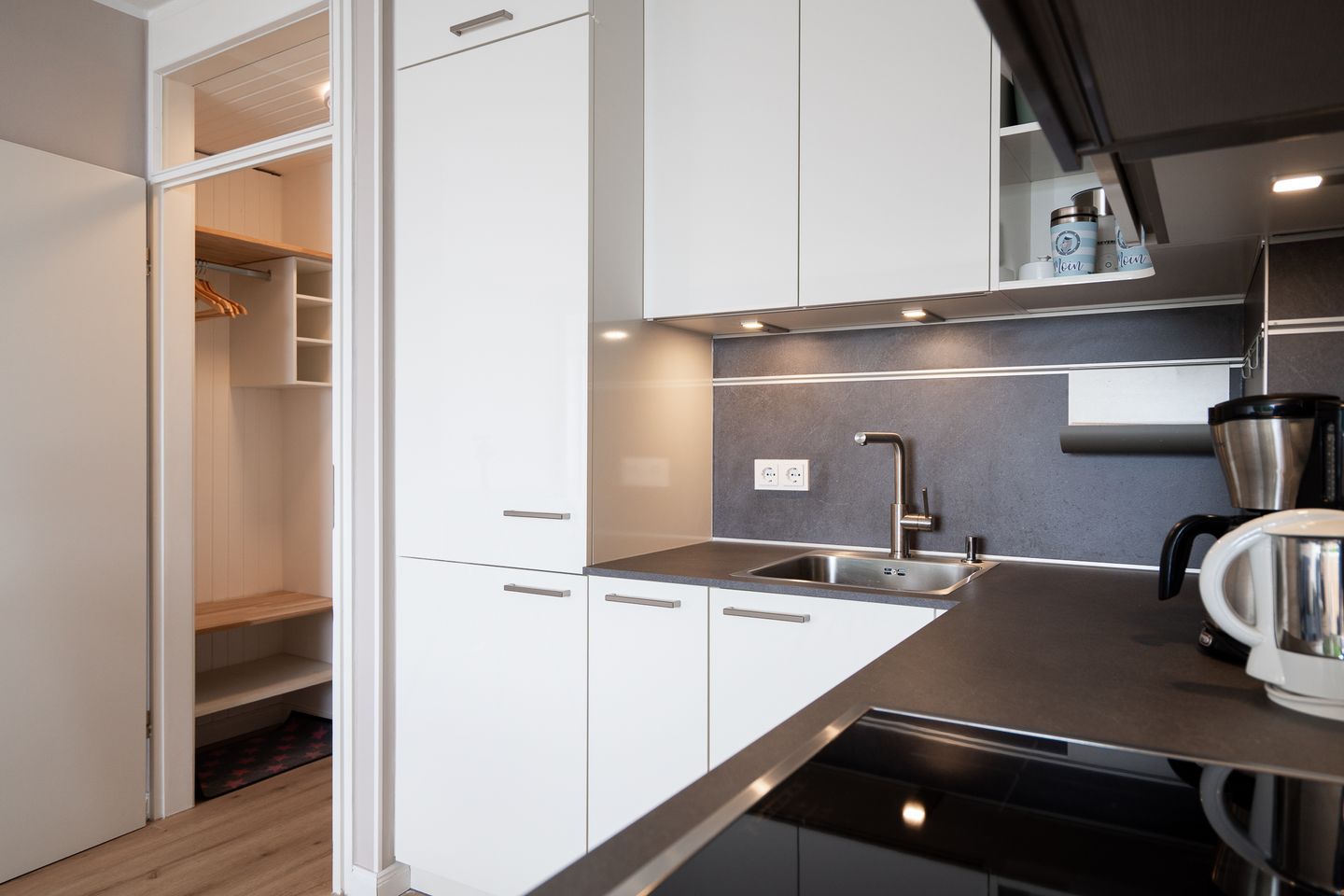 Ferienpark Sierksdorf App.185 - Strandlage Sierksdorf - Küche / Küchenzeile