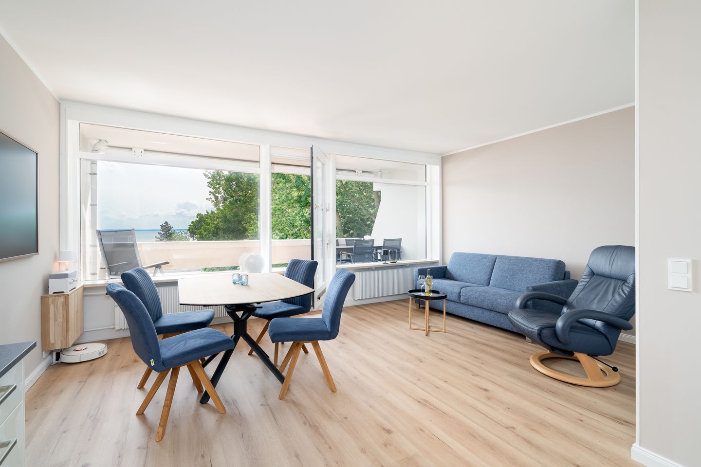 Ferienpark Sierksdorf App.185 - Strandlage Sierksdorf - Wohnzimmer