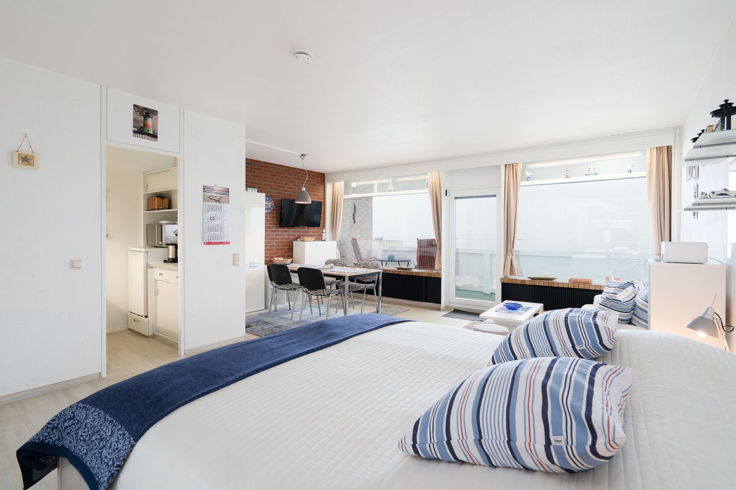 Panoramic App. B08-6 Sierksdorf - Wohnzimmer