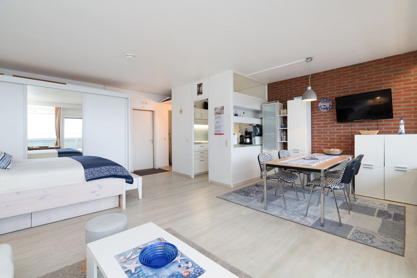 Panoramic App. B08-6 Sierksdorf - Wohnzimmer