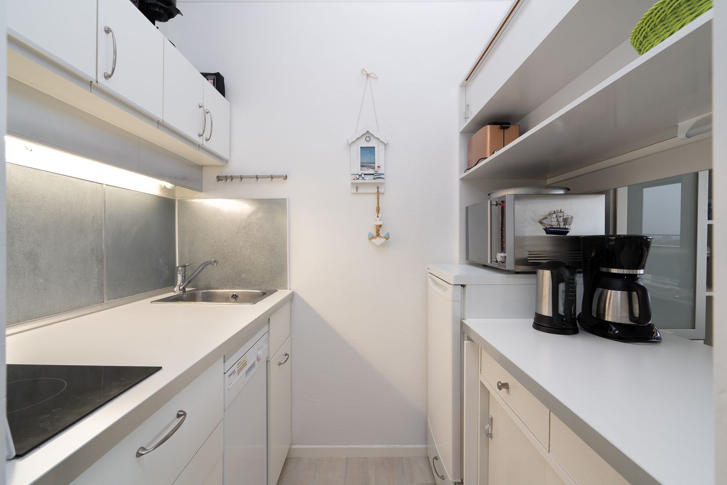 Panoramic App. B08-6 Sierksdorf - Küche / Küchenzeile