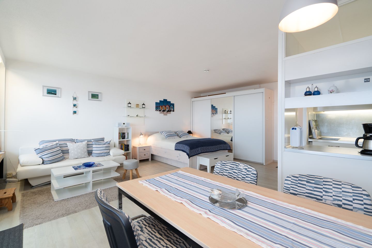 Panoramic App. B08-6 Sierksdorf - Wohnzimmer