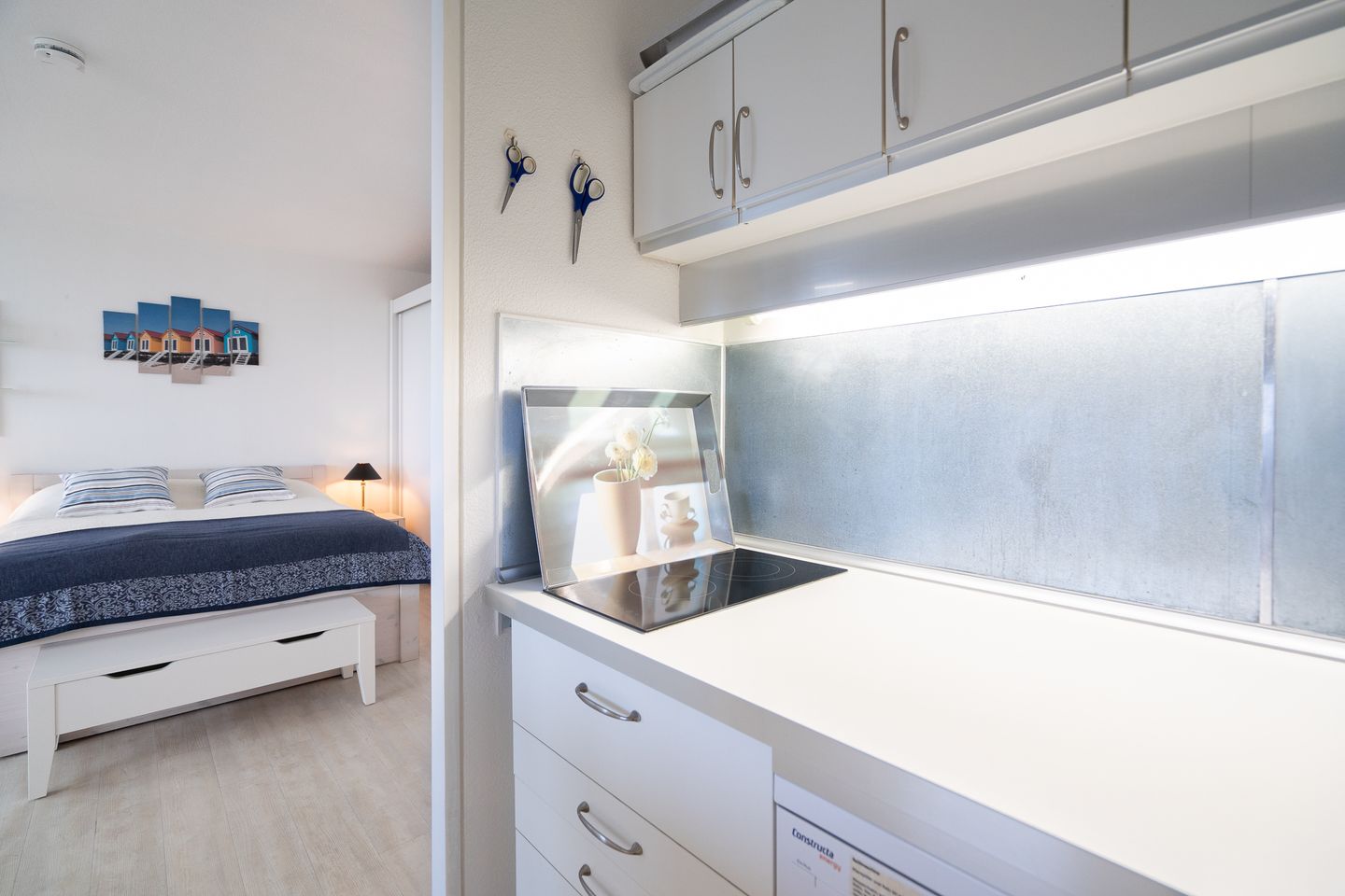 Panoramic App. B08-6 Sierksdorf - Küche / Küchenzeile