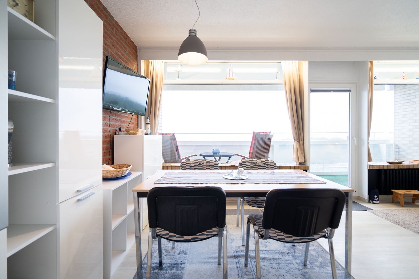 Panoramic App. B08-6 Sierksdorf - Wohnzimmer