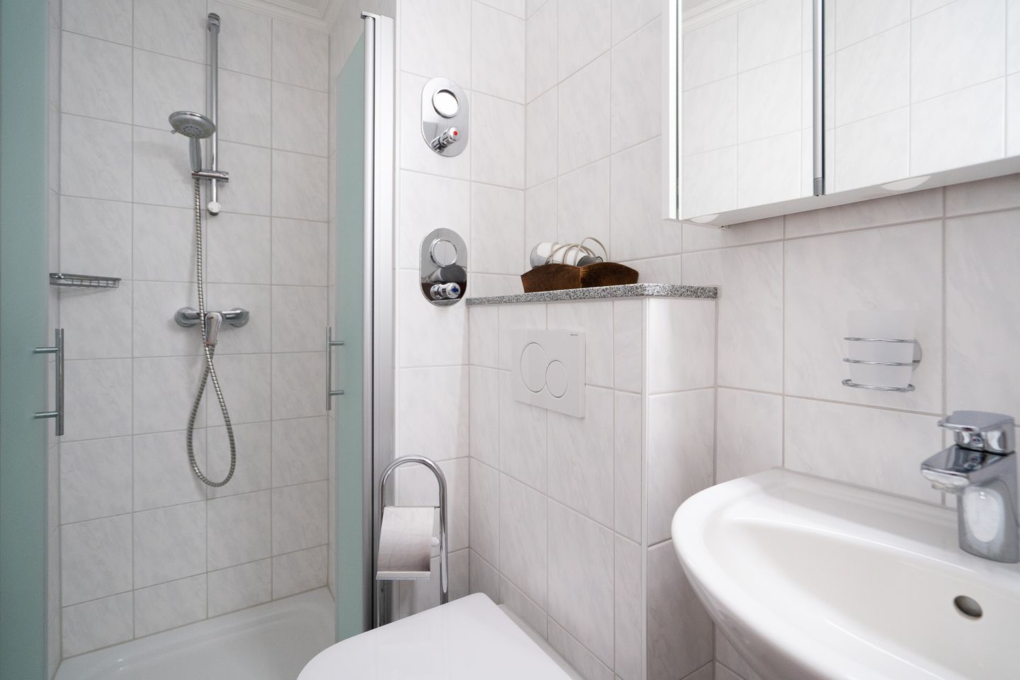 Panoramic App. B08-6 Sierksdorf - Badezimmer