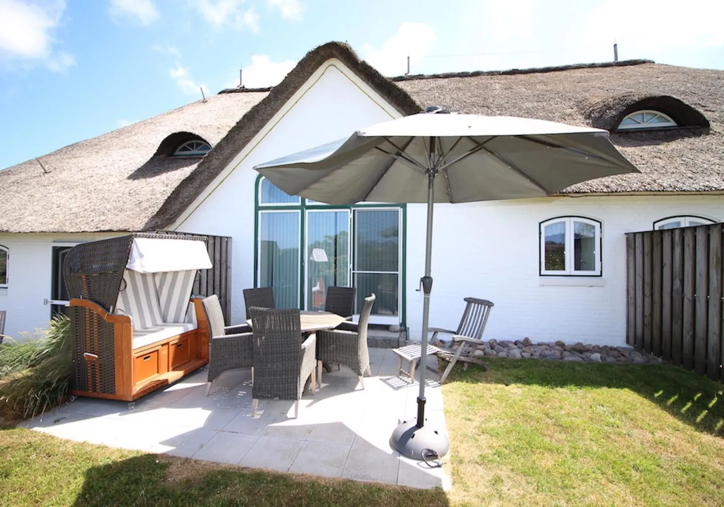 Friesenhof Dreilanden Friesenhof Appartement 3 SPO Ording - 