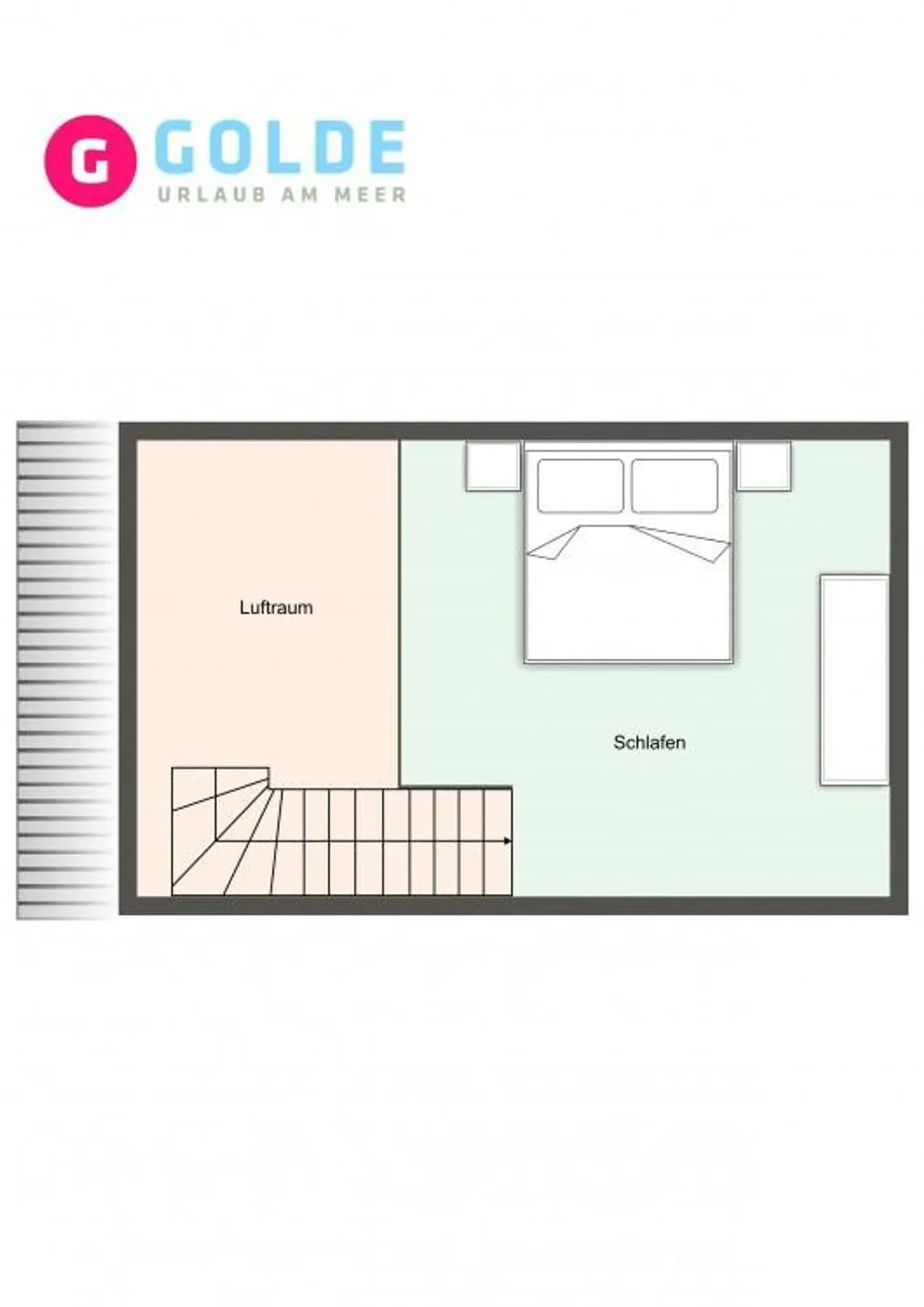 Friesenhof Dreilanden Friesenhof Appartement 5 SPO Ording - Grundriss