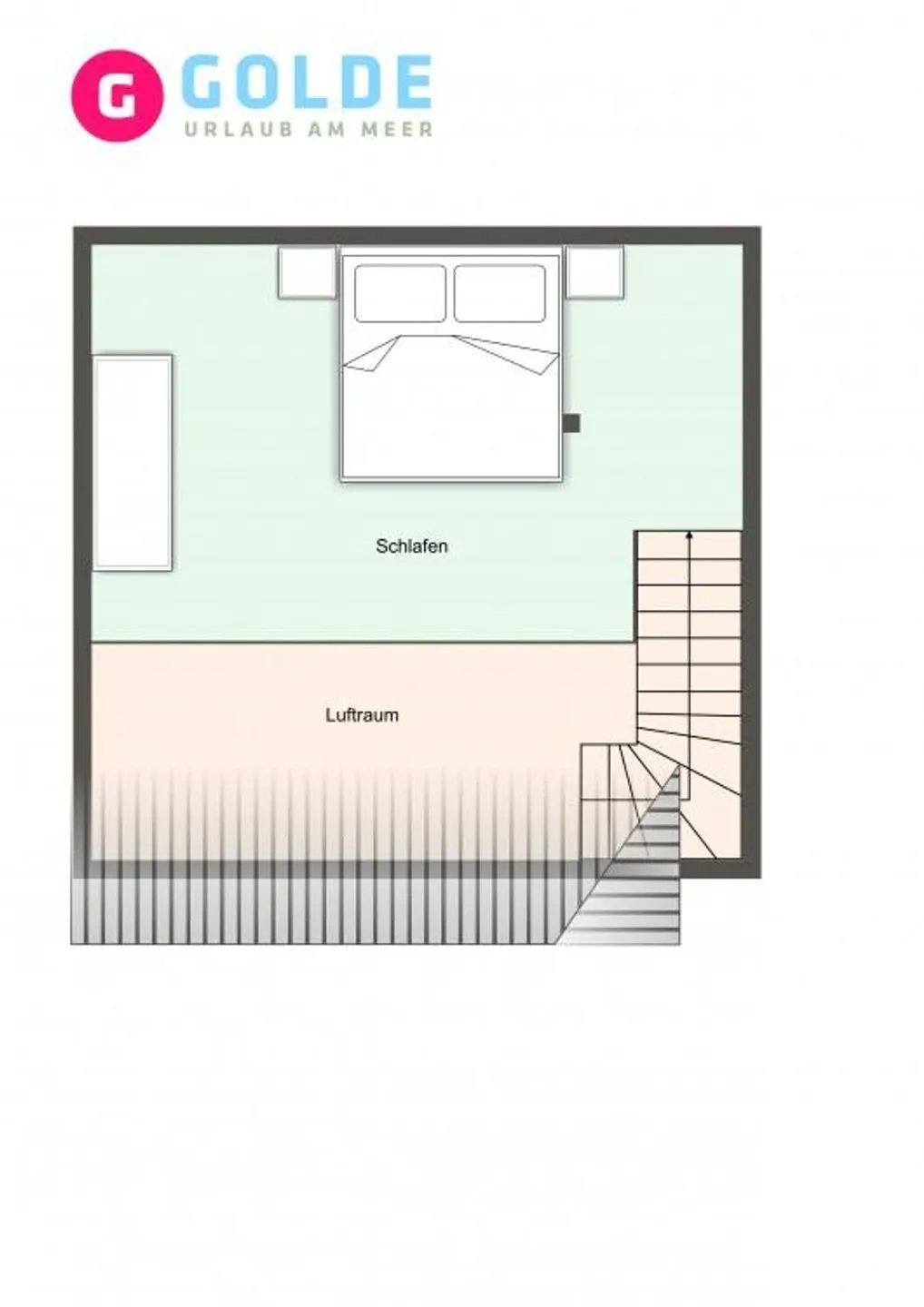 Friesenhof Dreilanden Friesenhof Appartement 7 SPO Ording - Grundriss