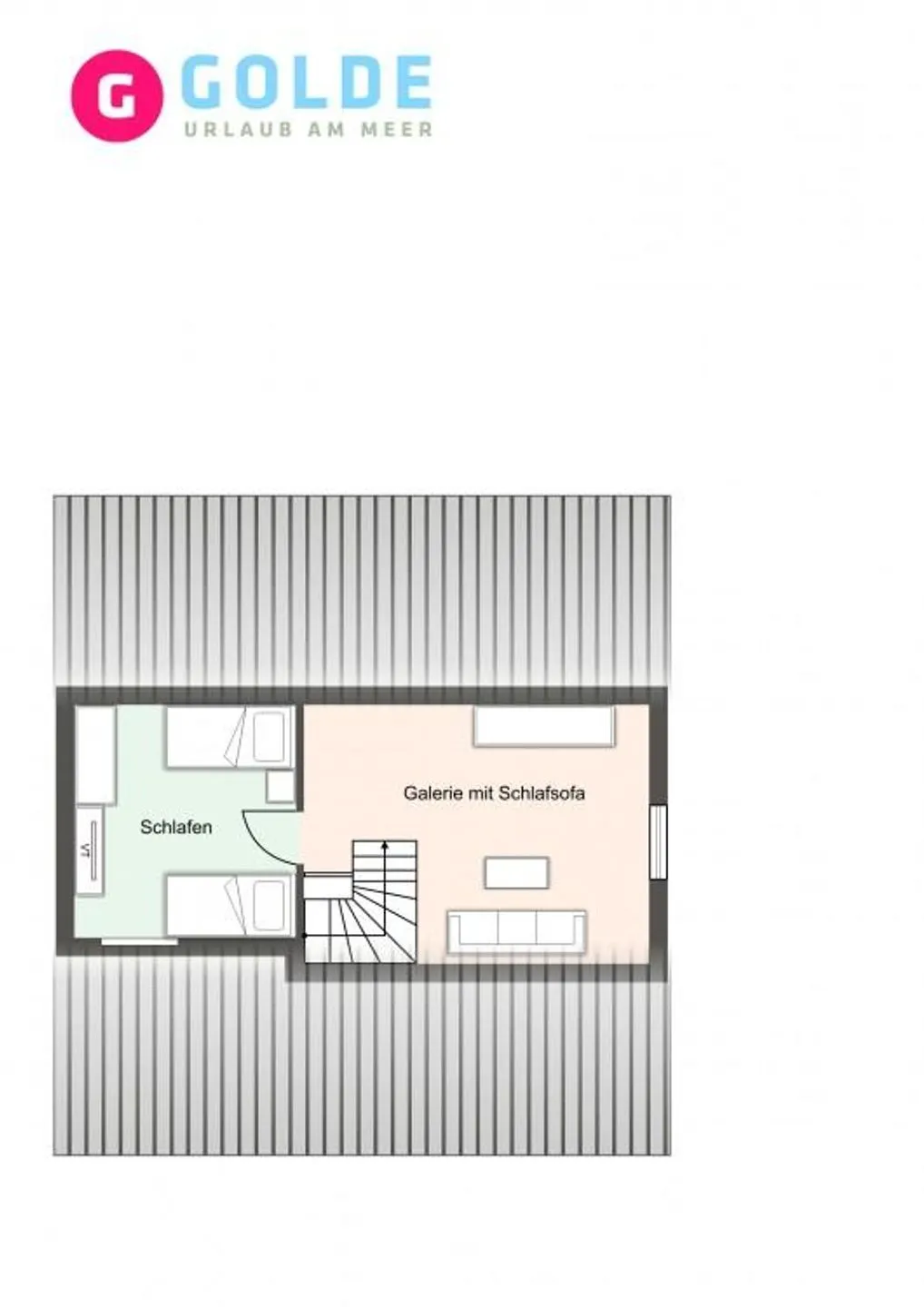 Reetdachhaus Dünenstieg Reetdachhaus Dünenstieg sechs SPO Dorf - Grundriss