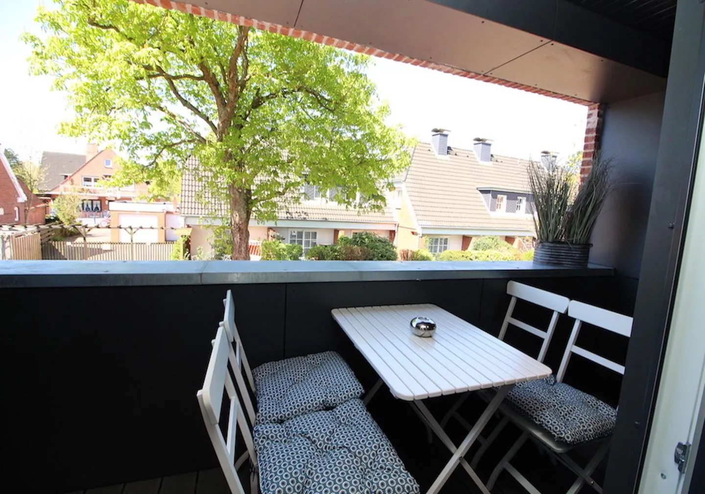 Appartementhaus Olsdorfer Straße Appartement Glücksmomente oben SPO Dorf - 