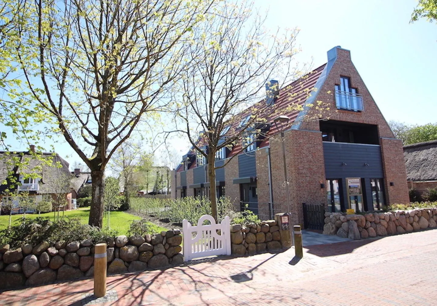 Appartementhaus Olsdorfer Straße Appartement Glücksmomente oben SPO Dorf - 